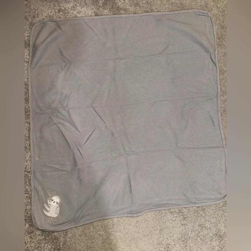 Gray Baby Blanket